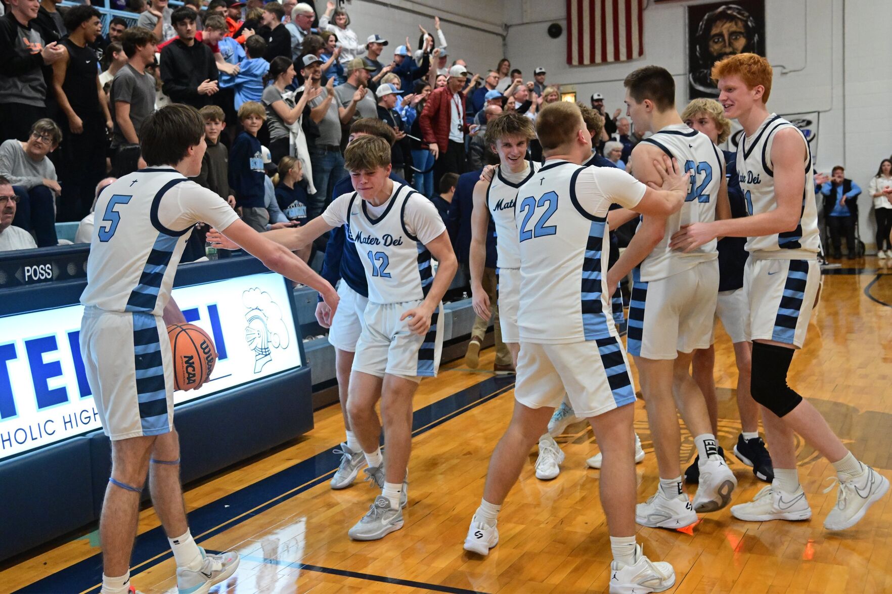 Mater Dei vs Breese Central